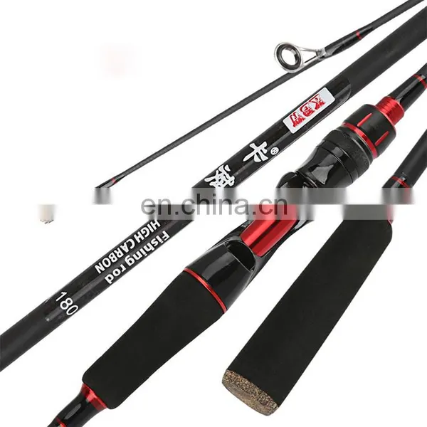 Wholesale Fishing Tackle New 2 Section Spinning Fishing Rods Carbon Fiber Top Quality Fishing Rod photo-5