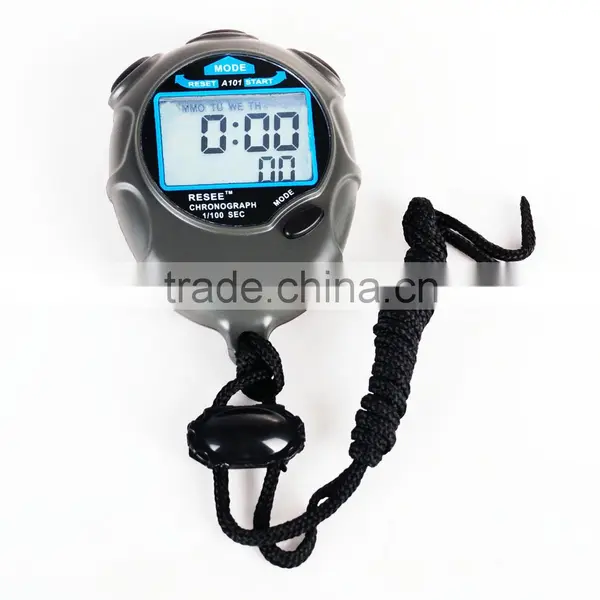 Clip Electronic Sports Stop Watch Digital Timer(RS-1001) photo-2
