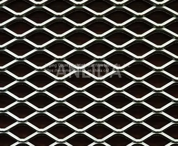 Stainless Steel Expanded Metal Mesh Expanded Metal Mesh Supply Stainless Steel Diamond Expanded Metal Mesh photo-3