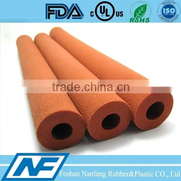 Grey Tubes Foam Tubes Insulation Silicone photo-3