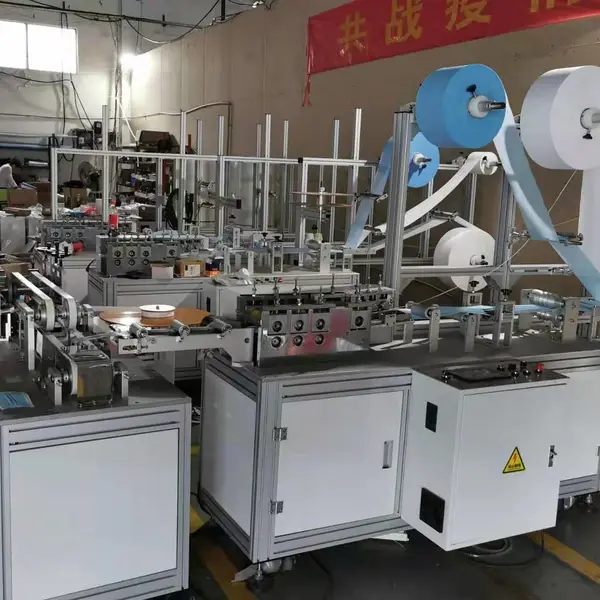 N95 Mask Machine Earloop Welding Machine Earloop Sealing Welding Machine For Medical Mask Earloop Welding photo-3