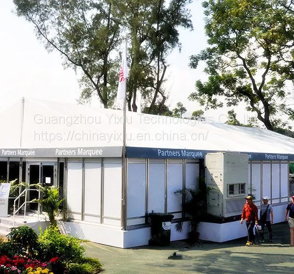 Aluminum Party Tent With Glass Walls,glass Wall Wedding Event Tent for Outdoor Area photo-3