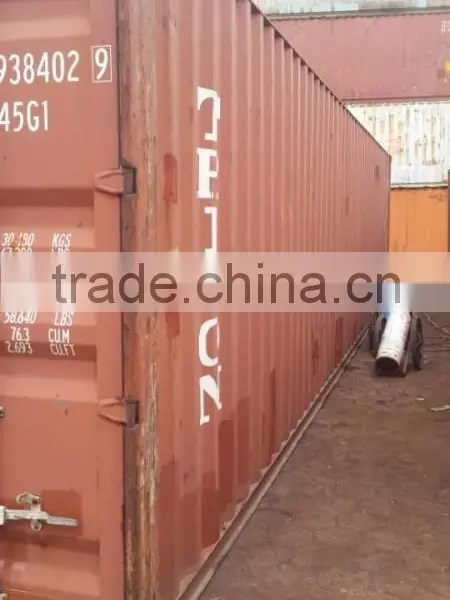 One Way Container Service From China to Usa 40hc Used Shipping Container Cargo Container photo-6