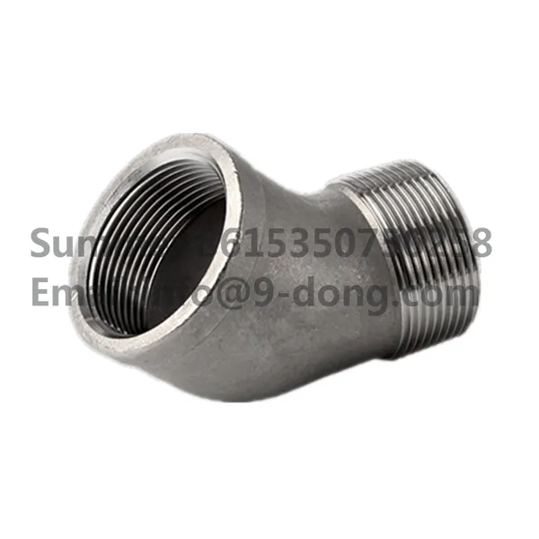 Stainless Steel Pipe Fitting SLB 45 Degree Street Elbow photo-4