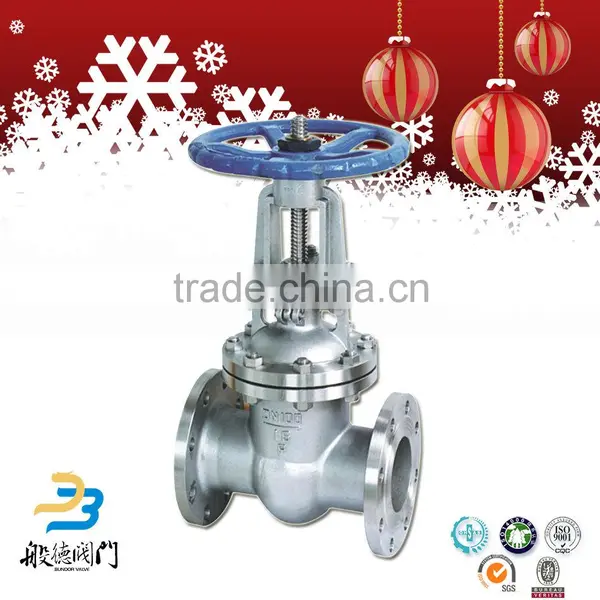 12 Inch 150Lb Stainless Steel Flange Type Gate Valve photo-2