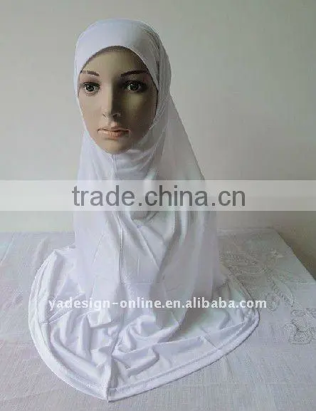 A282 Popular Plain Muslim Hijab