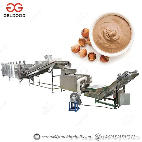 Cashew Almond Hazelnut Macadamia Butter Machine Haelnut Cream Production Line photo-3