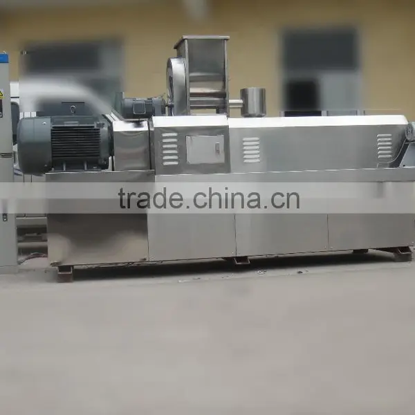 2016 New Type Tvp Textured Soy Protein Sausage Making Machine With Various Materials photo-2