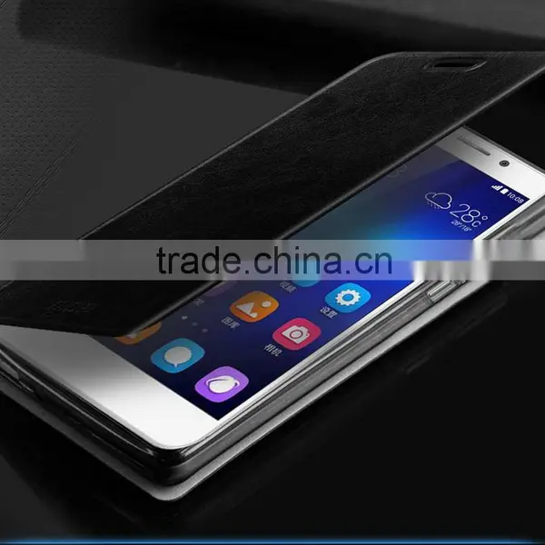 MOFi Flip PU Leather Case Cover for Huawei Honor 6, Mobile Phone Case for Huawei Honor6 photo-6
