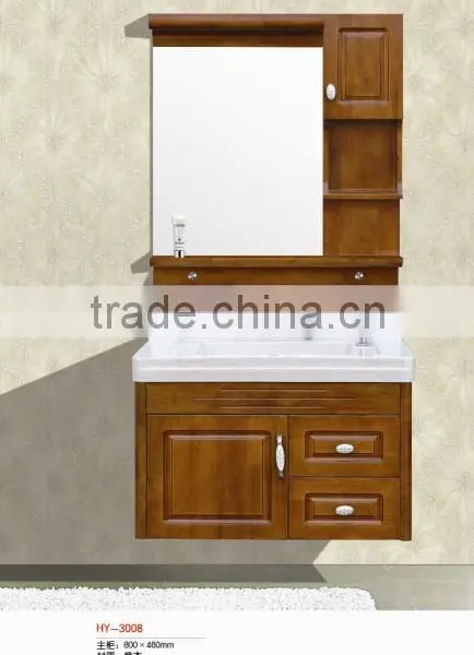 Sanitaryware Bathroom Wooden Bathroom Cabinet photo-5