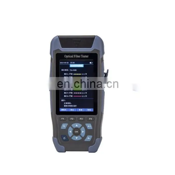 Factory Supply Reflectometer Otdr With Visual Fault Locator With Fiber Optical OTDR Machine Price photo-3