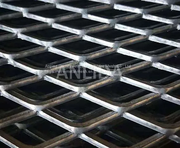 Heavy Duty Expanded Metal Mesh Architectural Expanded Metal Mesh Expanded Metal Mesh Factory China photo-2