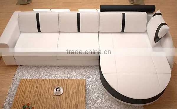 China Leather Sofa Furniture Classic Italian Furniture photo-5