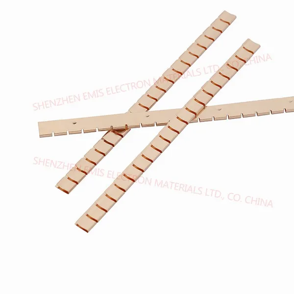 BeCu Spring Becu Clip-on Strips Berryllium Copper Fingerstock and Gaskets Quality Warranty Over 3 Years photo-2