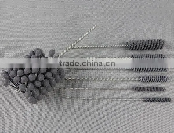 Tube Brush , Industrial Brush , Flexible Honing Brush