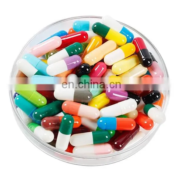 Good Quality 00# 0# 1# 2# 3# Empty Capsules
