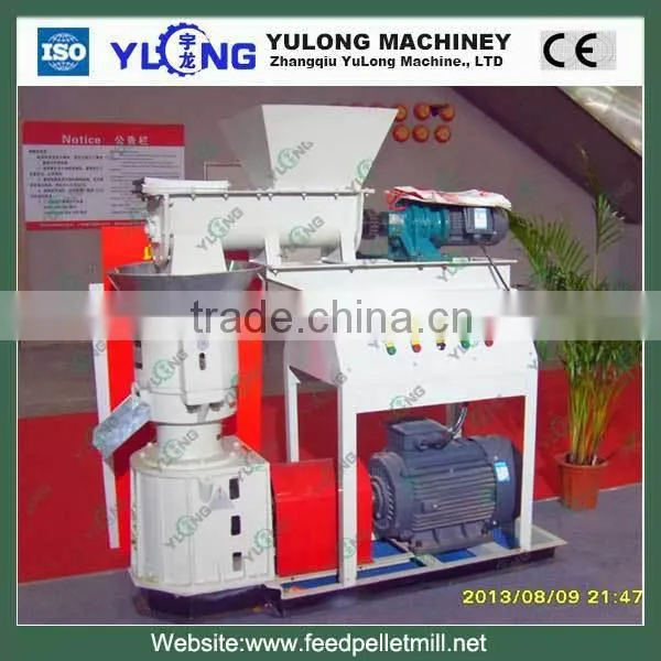 Flat Die Animal Feed Pellet Making Machine With ce photo-2