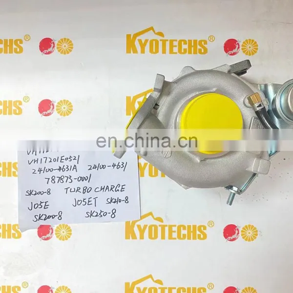 Vh17201e0520 VH17201E0521 24100-4631A 24100-4631 787873-0001 SK200-8 TURBOCHARGER J05E J05ET SK210-8 SK200-8 SK250-8 photo-2