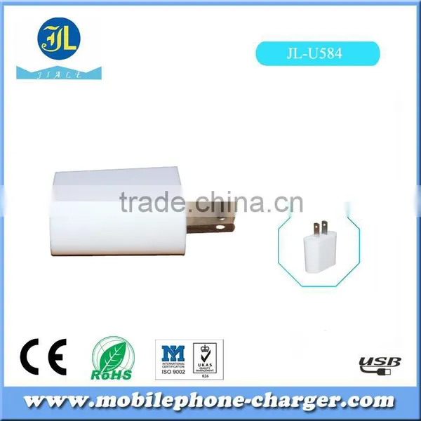 EU & US Plug Electric Type and Travel Wall Home Charger for Mobile Phone 2A Factory Competity Price photo-4