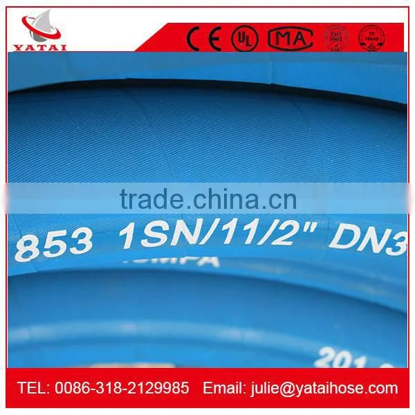 Small Diameter Rubber Braided Air Compressor Hose photo-4