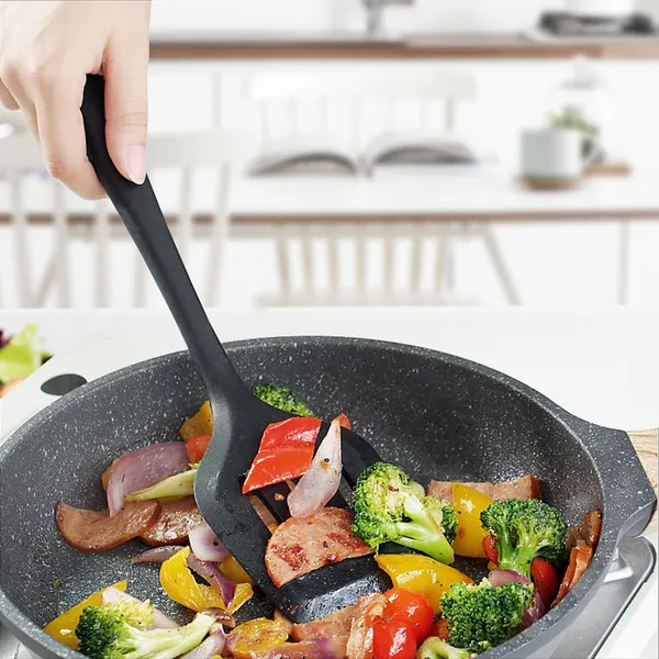 Kitchen Accessories Home and Kitchen Cookware Sets Silicone Kitchen Utensils Set Baking Tools Silicone Kitchen Cooking Utensils Set photo-4