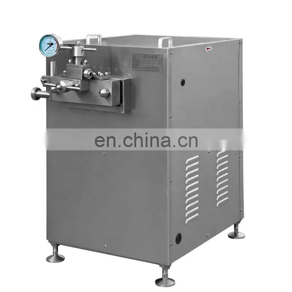 1500lph 40Mpa Juice Homogenizer Beverage Orange Juice High Pressure Homogenization Machine photo-2