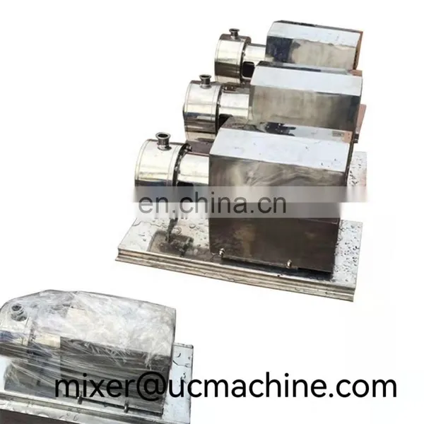 High Shear Mixer Cosmetics Homogenizer/food Mixer/emulsifier/disperser photo-3