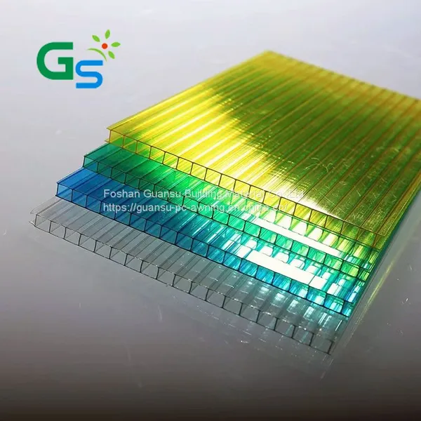 Polycarbonate Hollow Sheet Factory photo-5