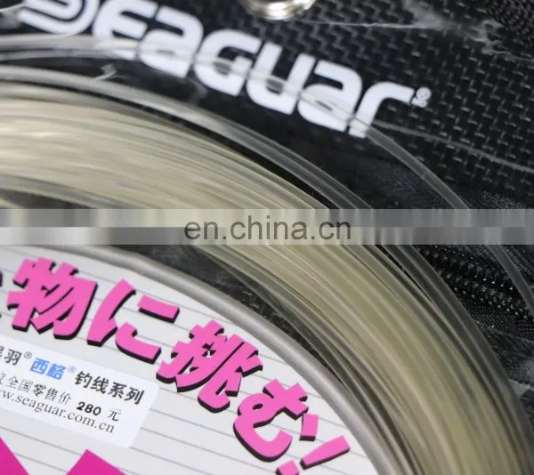 Transparent Super Japan Carbon Fiber Fishing Line Factory Japan Monofilament Line Fishing photo-2