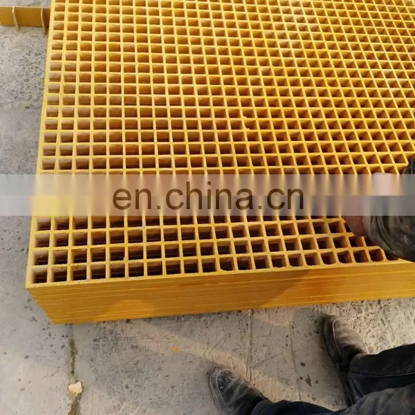 Fibreglass Walkway Plastic Flooring Sheet Car Wash Drain Grating photo-5