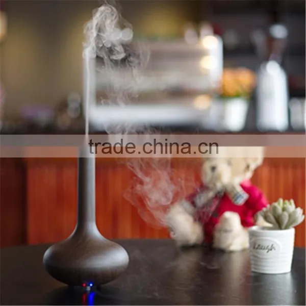 Wooden Aroma Diffuser Silent Humidifier Cleaning Humidifiers photo-4