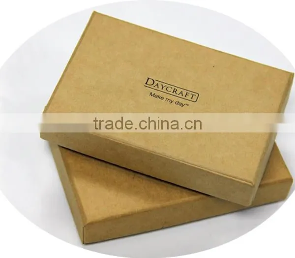 FDT Custom New Year Promotional Gift Wallet Kraft Paper Small Gift Box photo-2