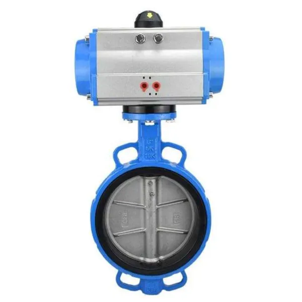 Pneumatic Stainless Steel Ball Valve Q641F-16P Stainless Steel Ball Valve photo-2