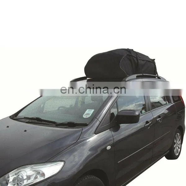 20 Cubic Vinyl Waterproof Convertible Car Roof Top Cargo Luggage Storage Carrier Bag photo-5