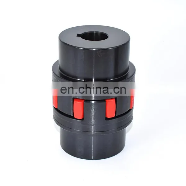 Factory Price Wholesale T Type Claw Rubber Star Coupling Plum Blossom Buffer Shaft Coupling photo-5