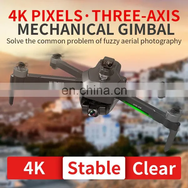 SG906 MAX1 Beast 3+ 3KM GPS Drone 4K Professional HD Camera 3 Axis Gimbal Automatic Obstacle Avoidance 5G WIFI FPV Dron photo-4