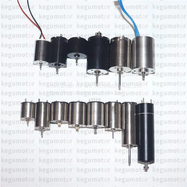 Tattoo Machine Use 16mm Coreless Motor 10v 12v Small Rotating Motor