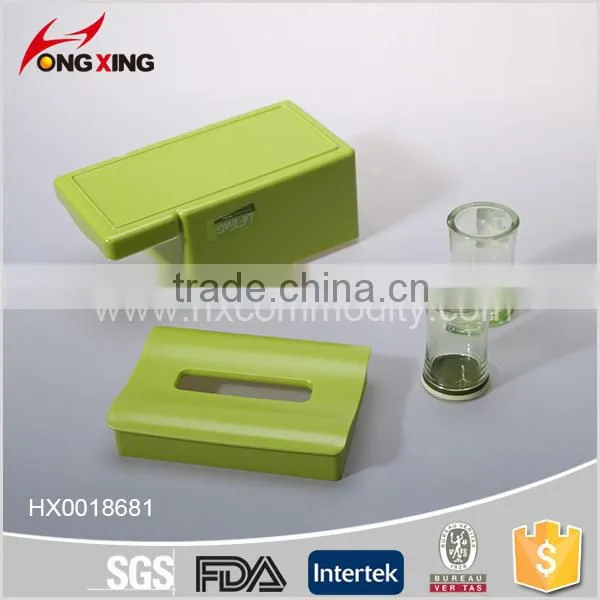 Resturant Suitable Napkin Dispenser Set With Cruet photo-4