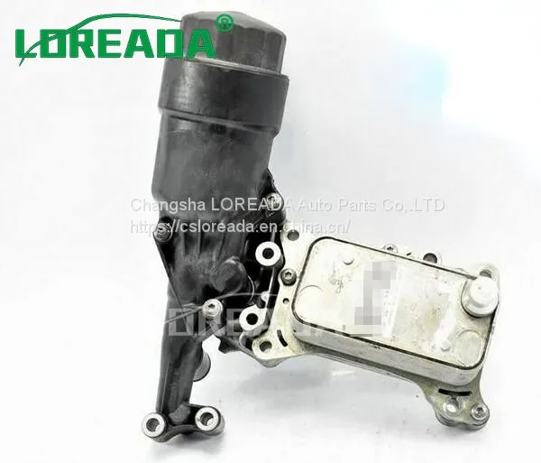 Genuine Mercedes-Benz OM651 Engine Oil Filter Mounting Bracket Piece A6511801210