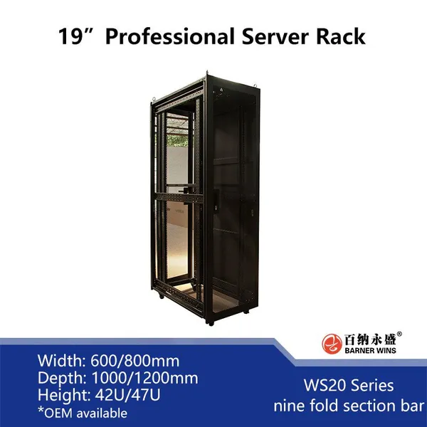 Factory OEM 19inch Professional Server Cabinet WS20 Cold Aisle Server Racks for Data Room Network photo-4
