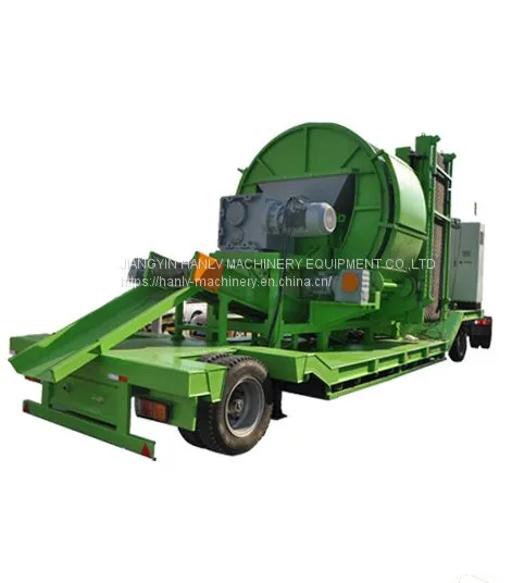 Mobile Tire Shredder