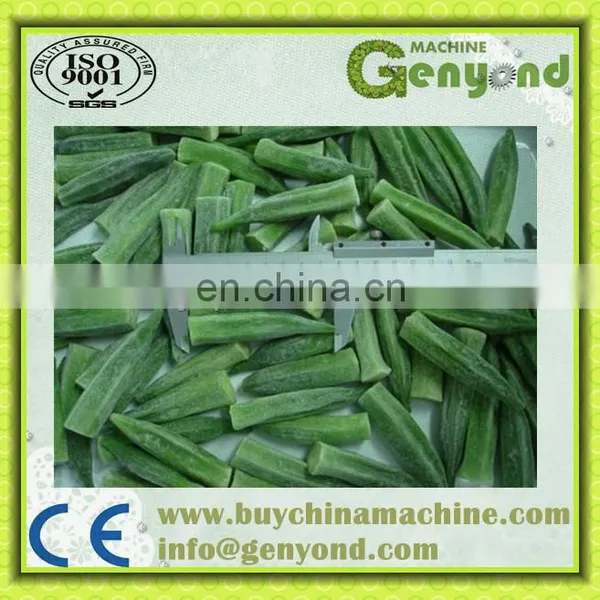 Okra Processing Machine Frozen Vegetables Production Line photo-4