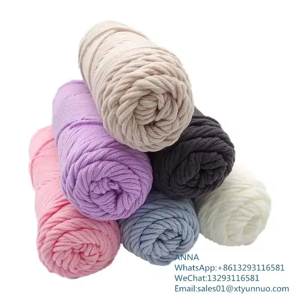 Crochet Yarn Hand Knitting Wool Yarn Wool photo-2