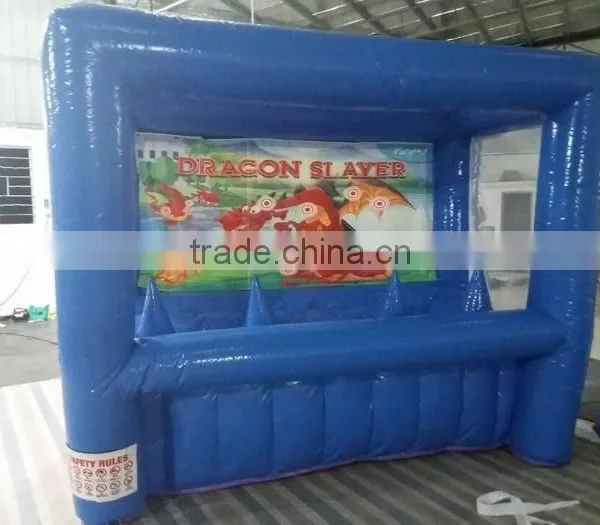 2016 New Arrvail Attractive Inflatable Archery Inflatable Dart Games for Sale photo-4