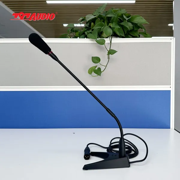797Audio ACCR02 Conference Microphone 360 Flexible Gooseneck Desktop Condenser Microphone Plastic Wired Kids Microphone Singing photo-4