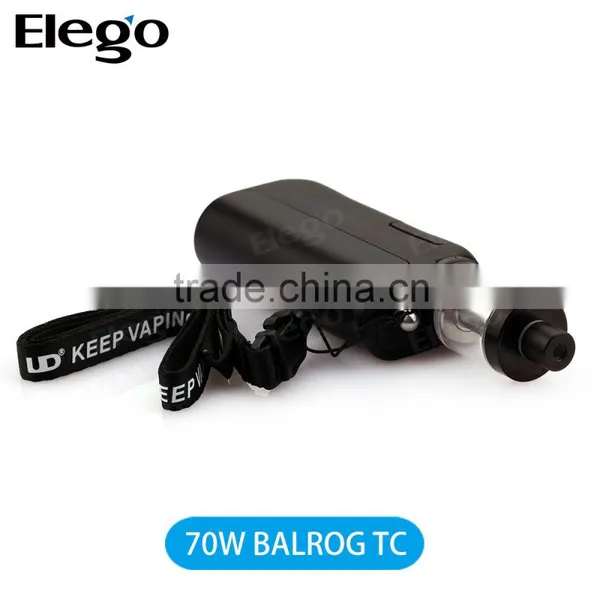2016 Elego 100% Original UD BALROG 70W TC Kit photo-5