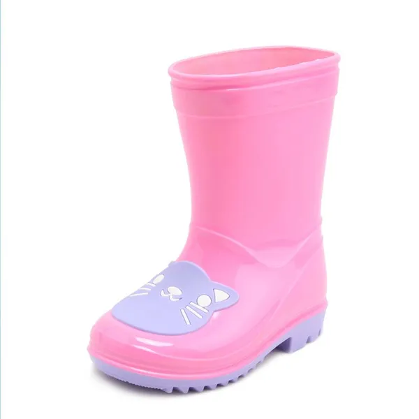 Colour Kid Rain Boots, Children Cartoon Rain Boots,Popular Style Child PVC Boots,Outdoors Kid Rain Boots photo-3