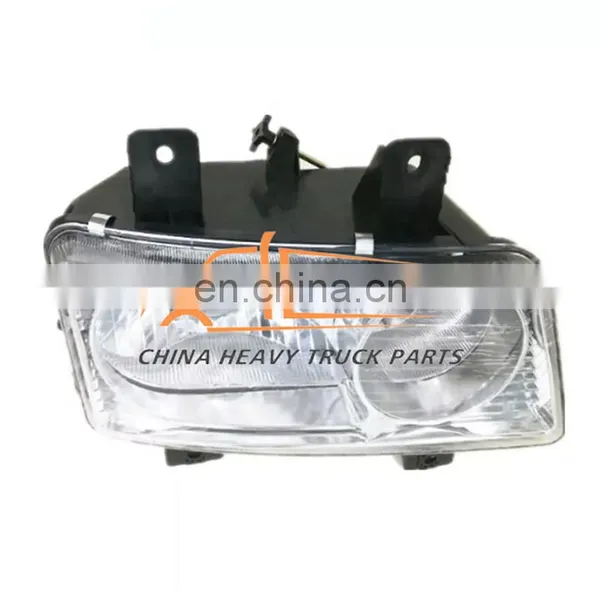 Factory Direct Sales A7 HOWO CNHTC A7-V Cab Assembly Cab Parts WG9925720002 Left Head Lamp photo-3