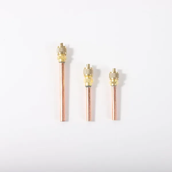Copper Access Valve, Brass Charging Valve photo-2