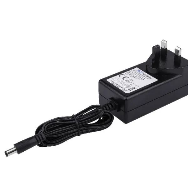 CE FCC CUL SAA KC PSE 24Vdc 48W Switching Power Supply Adapters
